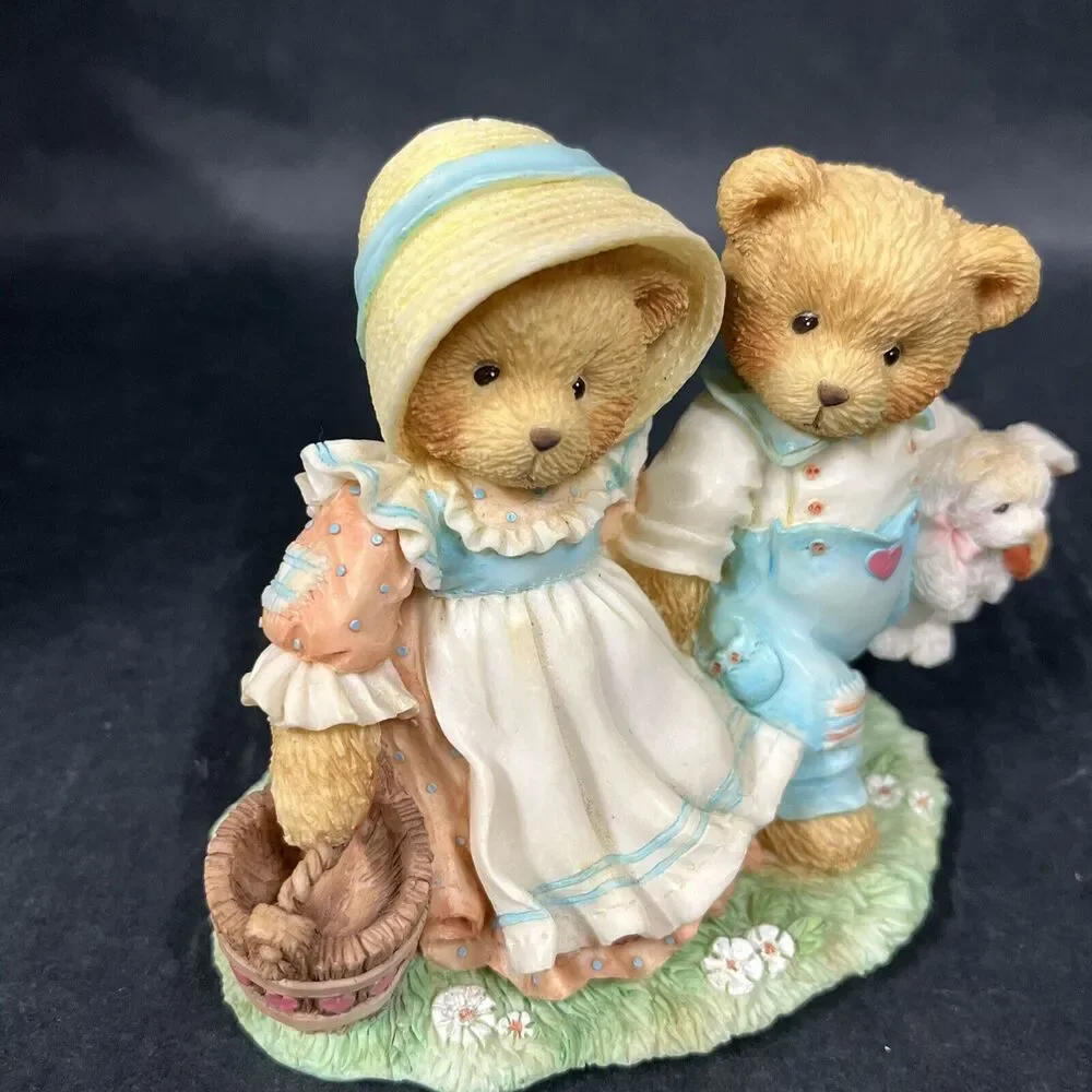 Cherished Teddies 1993 Jack and Jill 